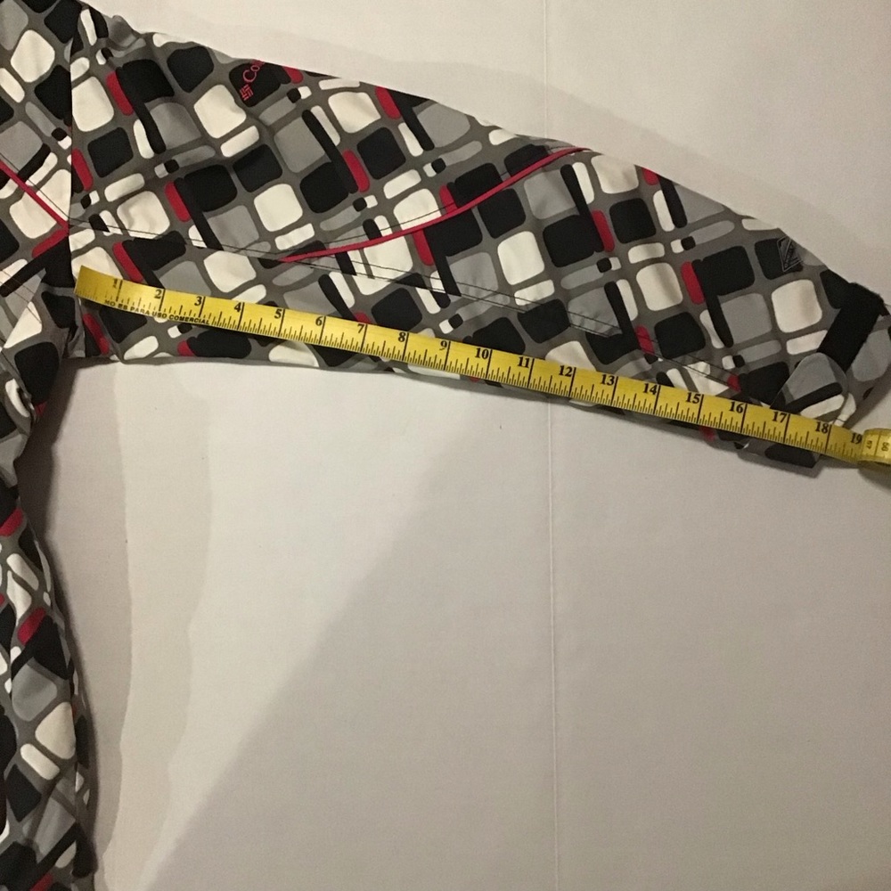 Columbia Omni-Tech Girls Jacket size 10/12 Multicolor - Picture 5 of 16
